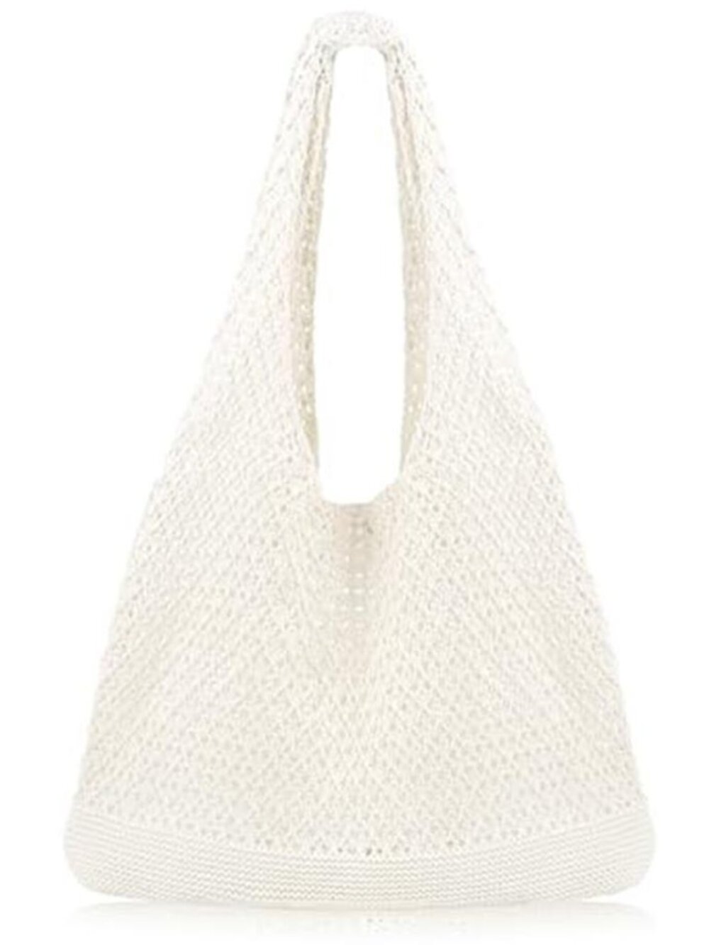 Crochet Beach Tote bag Summer Beach Bag for Women Aesthetic Mesh Tote